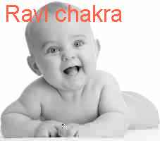 baby Ravi chakra